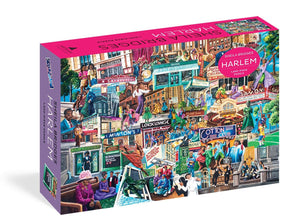 Sheila Bridges: Harlem Puzzle