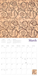 Royal School of Needlework Wall Calendar 2026