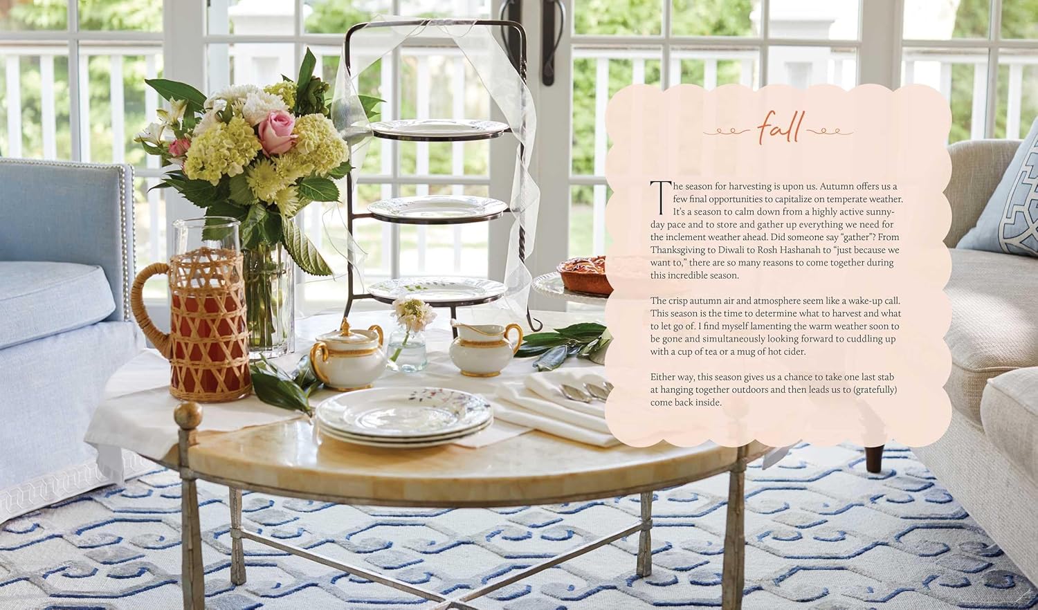 Entertaining by Design: A Guide to Creating Meaningful Gatherings