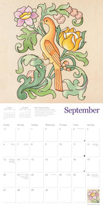 Royal School of Needlework Wall Calendar 2026