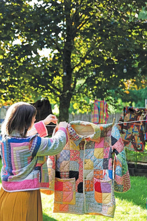 Reclaimed Quilts, Sew Modern Clothing & Accessories from Vintage Textiles