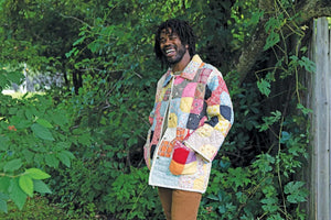 Reclaimed Quilts, Sew Modern Clothing & Accessories from Vintage Textiles