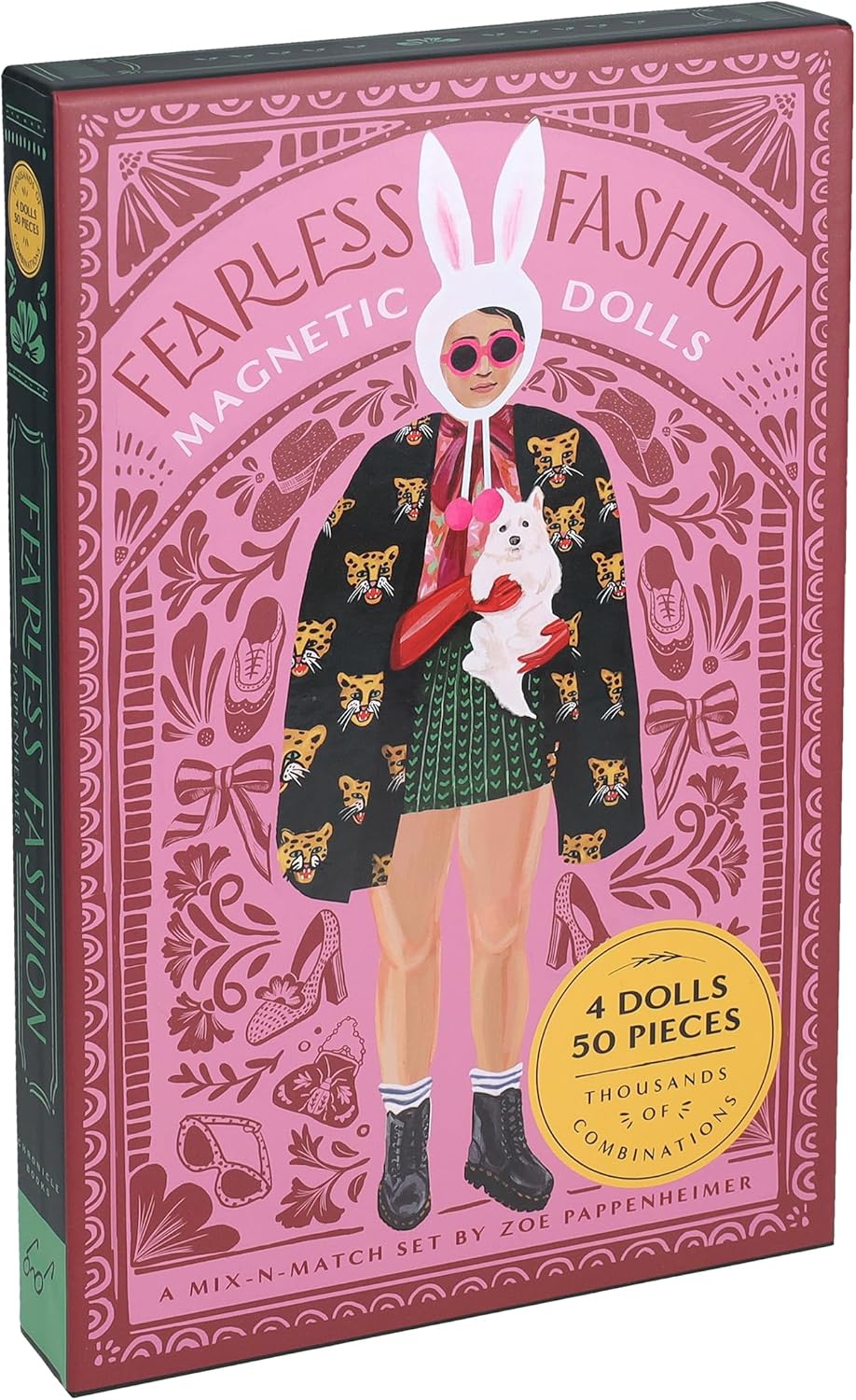 Fearless Fashion Magnetic Dolls