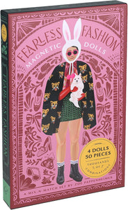 Fearless Fashion Magnetic Dolls