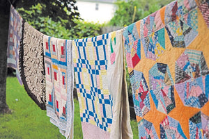 Reclaimed Quilts, Sew Modern Clothing & Accessories from Vintage Textiles