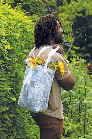 Reclaimed Quilts, Sew Modern Clothing & Accessories from Vintage Textiles
