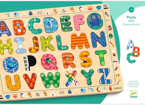 Alphabet Wooden Puzzle
