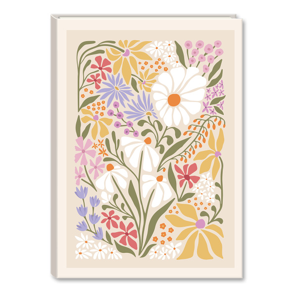 Flower Market Wildflowers Undated Planner