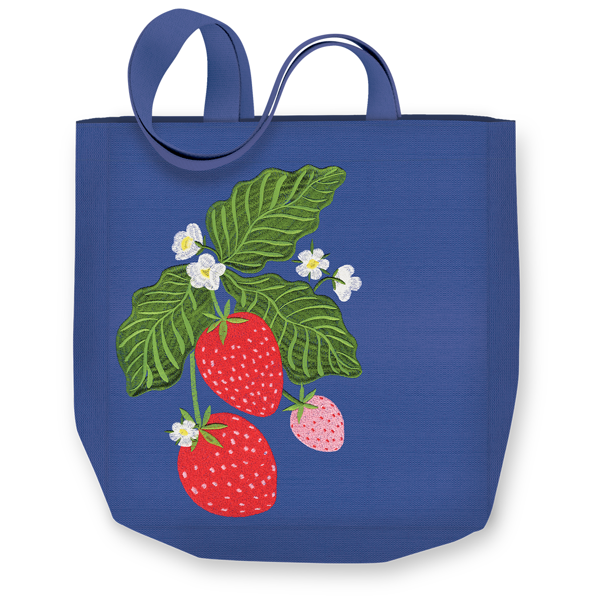 Fruit & Fleur Strawberries Tote Bag