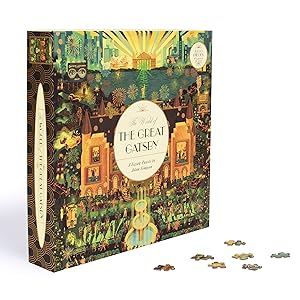 The World of The Great Gatsby Jigsaw Puzzle