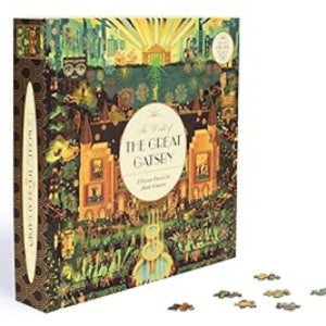 The World of The Great Gatsby Jigsaw Puzzle