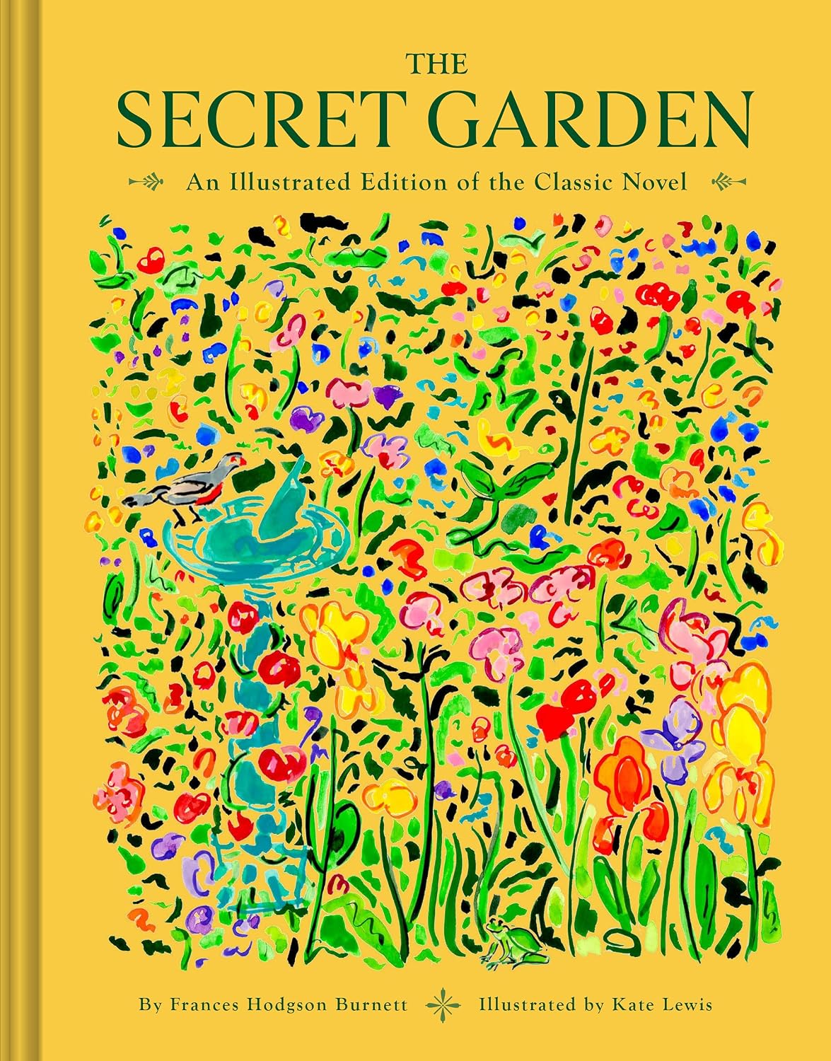 The Secret Garden: An Illustrated Edition of the Classic Novel