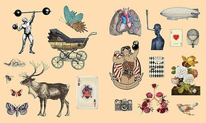 Sticker Studio: Arcana: A Sticker Gallery of Vintage Ephemera