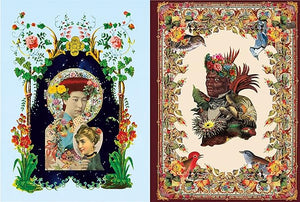 The Antiquarian Sticker Book: Imaginarium: Over 1,000 Exquisite & Enchanting Stickers
