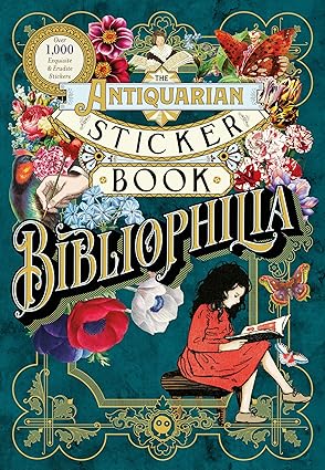 The Antiquarian Sticker Book: Bibliophilia