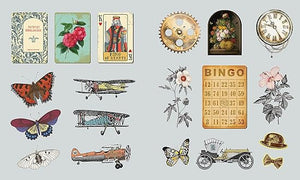 Sticker Studio: Arcana: A Sticker Gallery of Vintage Ephemera