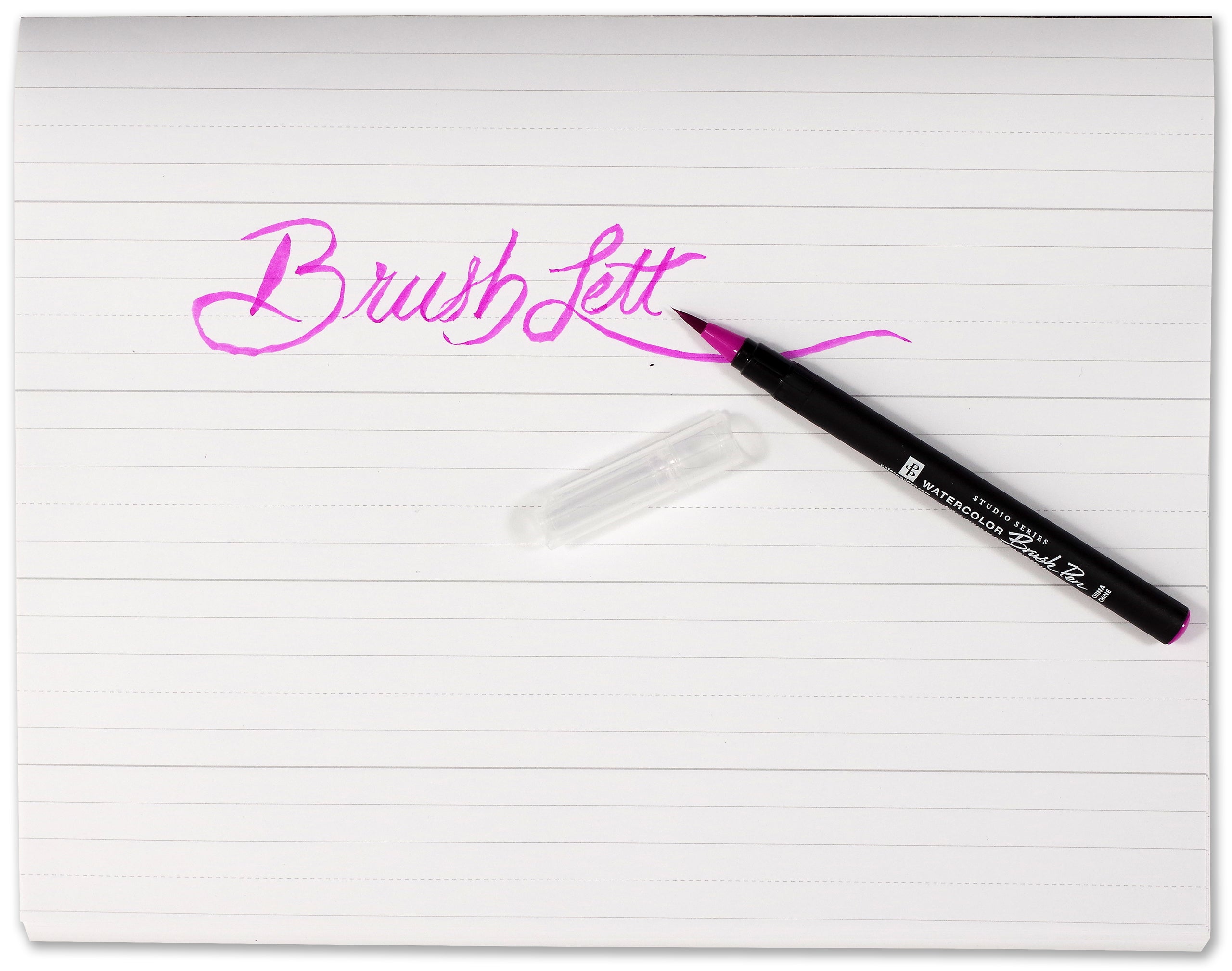Water Color Bristle Brush Pen Set- 24 Colors
