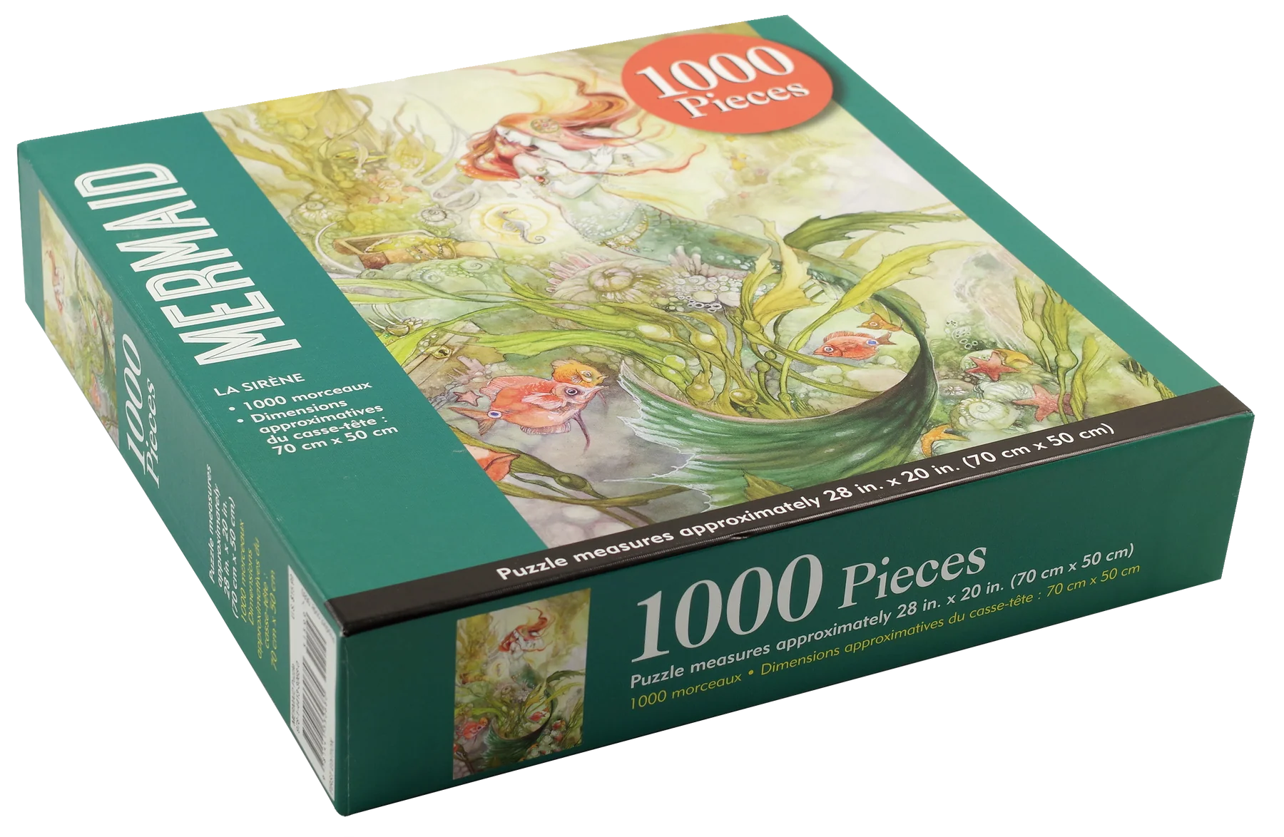 Mermaid 1000 Piece Jigsaw Puzzle