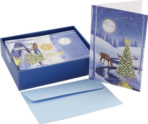 Tranquil Stream Small Boxed Holiday Cards