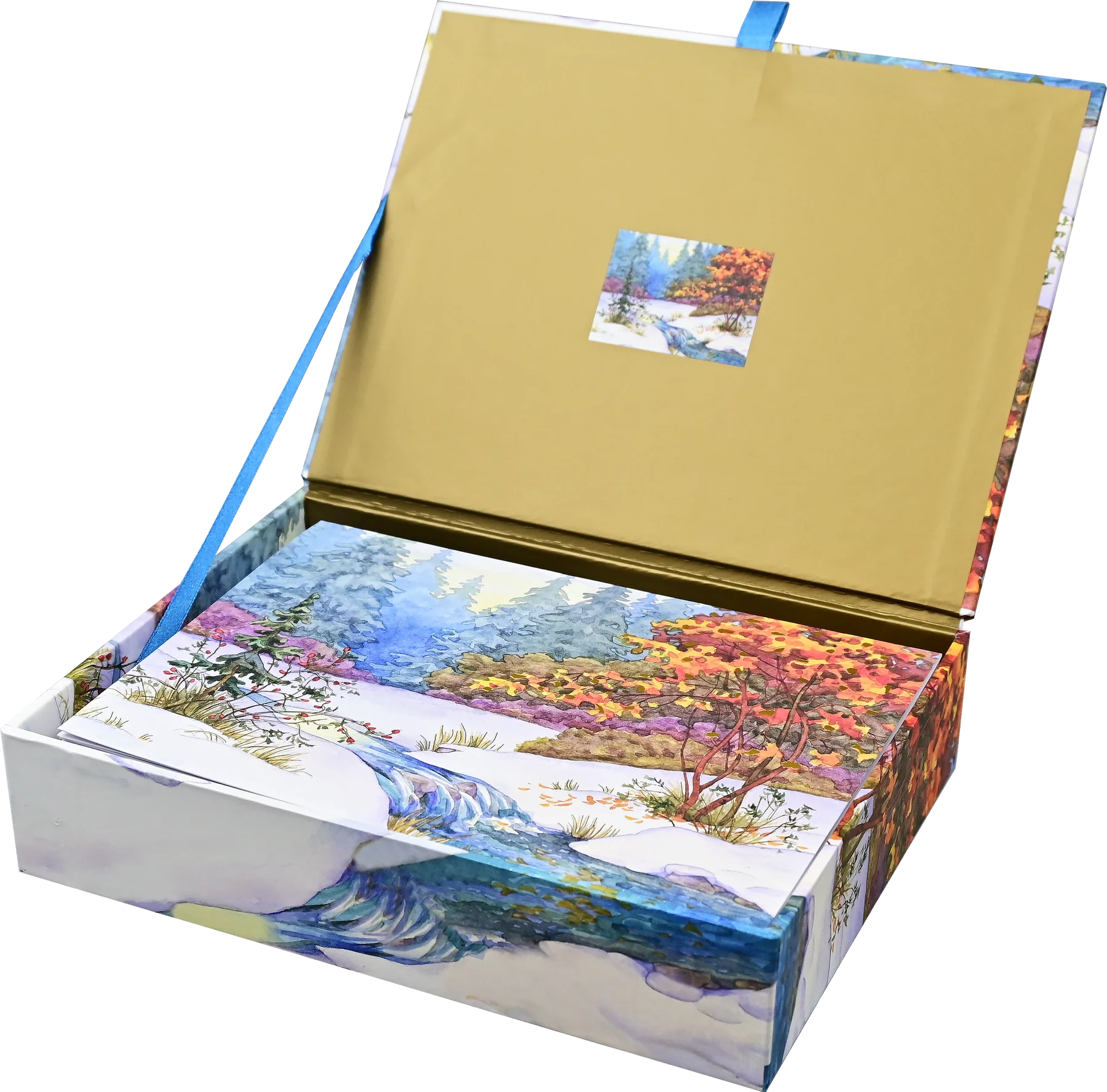 Winter Tapestry Deluxe Boxed Holiday Cards