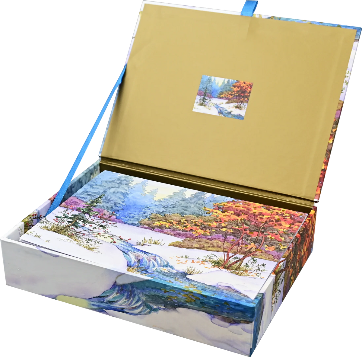 Winter Tapestry Deluxe Boxed Holiday Cards – Hillwood Museum Shop