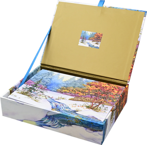 Winter Tapestry Deluxe Boxed Holiday Cards