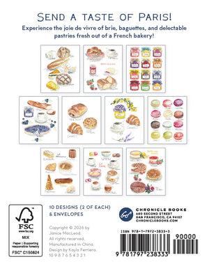 Brie & Baguette Notes