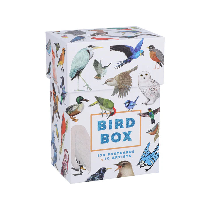 Bird Box Postcards