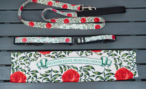 Hillwood Rose Garden Dog Collar