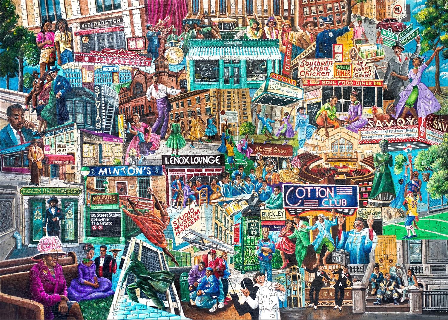 Sheila Bridges: Harlem Puzzle
