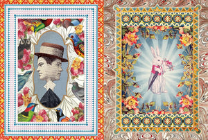 The Antiquarian Sticker Book: Imaginarium: Over 1,000 Exquisite & Enchanting Stickers