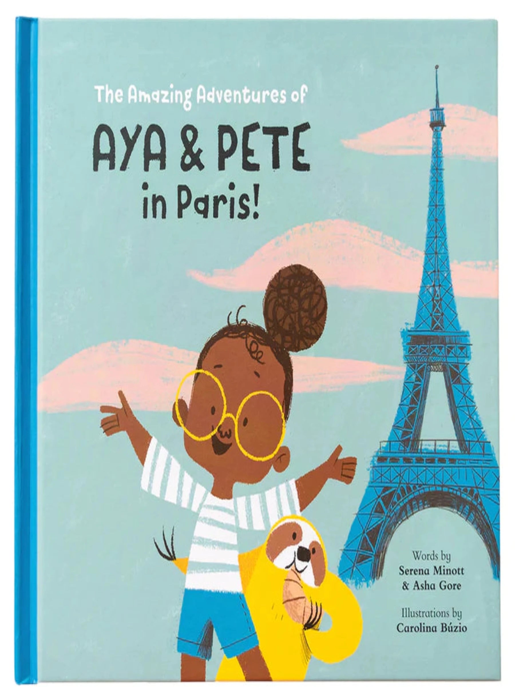 The Amazing Adventures of Aya & Pete in Paris!
