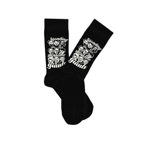On the Shoulder of Giants Socks