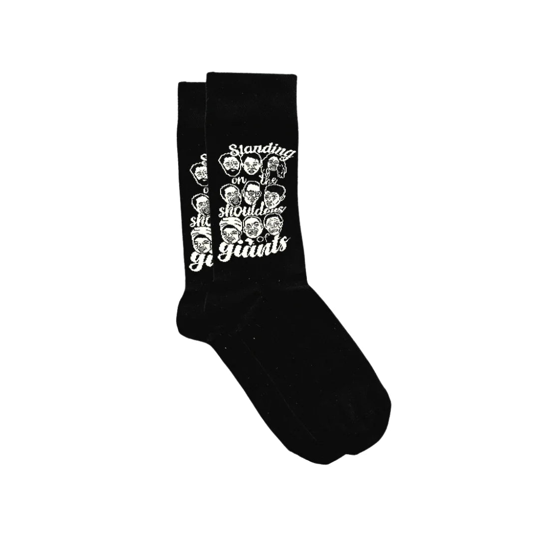 On the Shoulder of Giants Socks