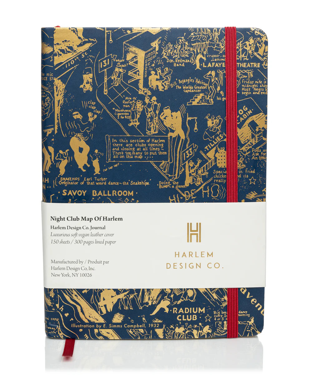 Night Club Map of Harlem Journal
