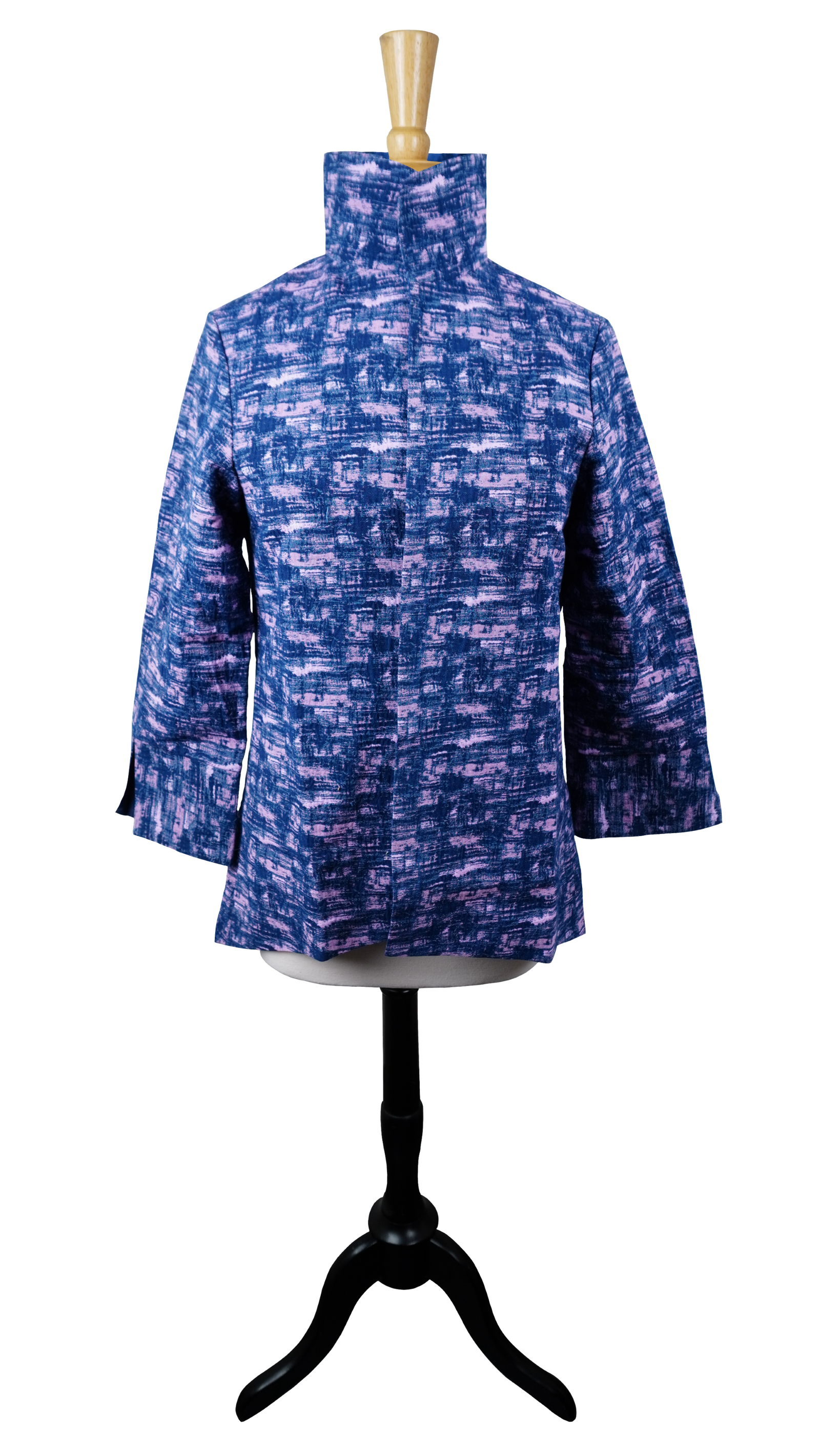 Navy & Lavender Jacket