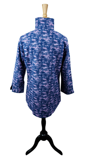 Navy & Lavender Jacket