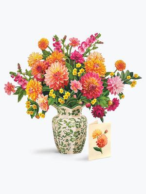 Dahlia Sunrise Flower Bouquet