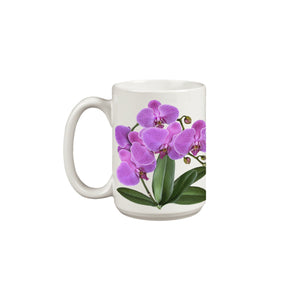 Orchid Mug