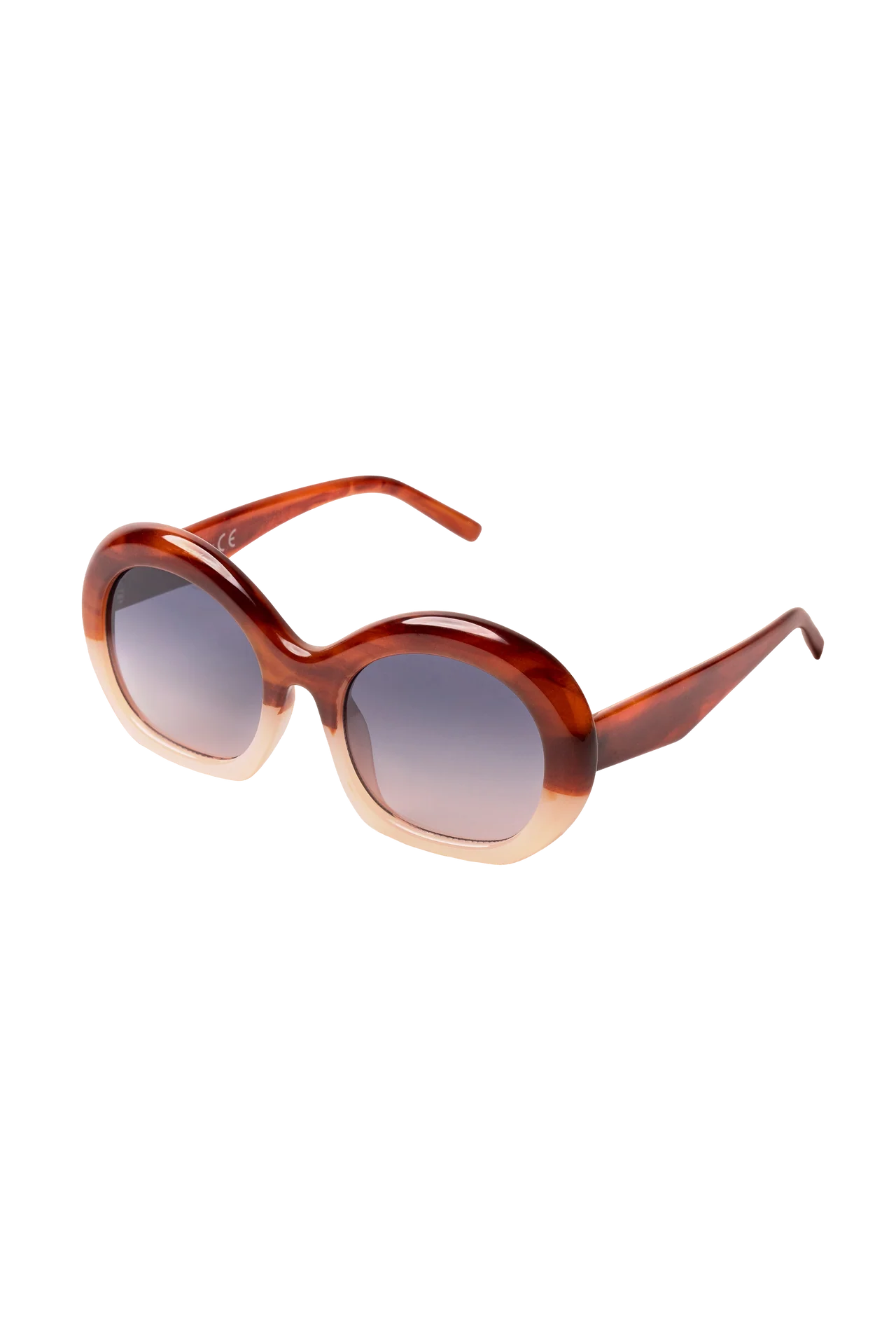 Mahogany & Petal Daria Sunglasses