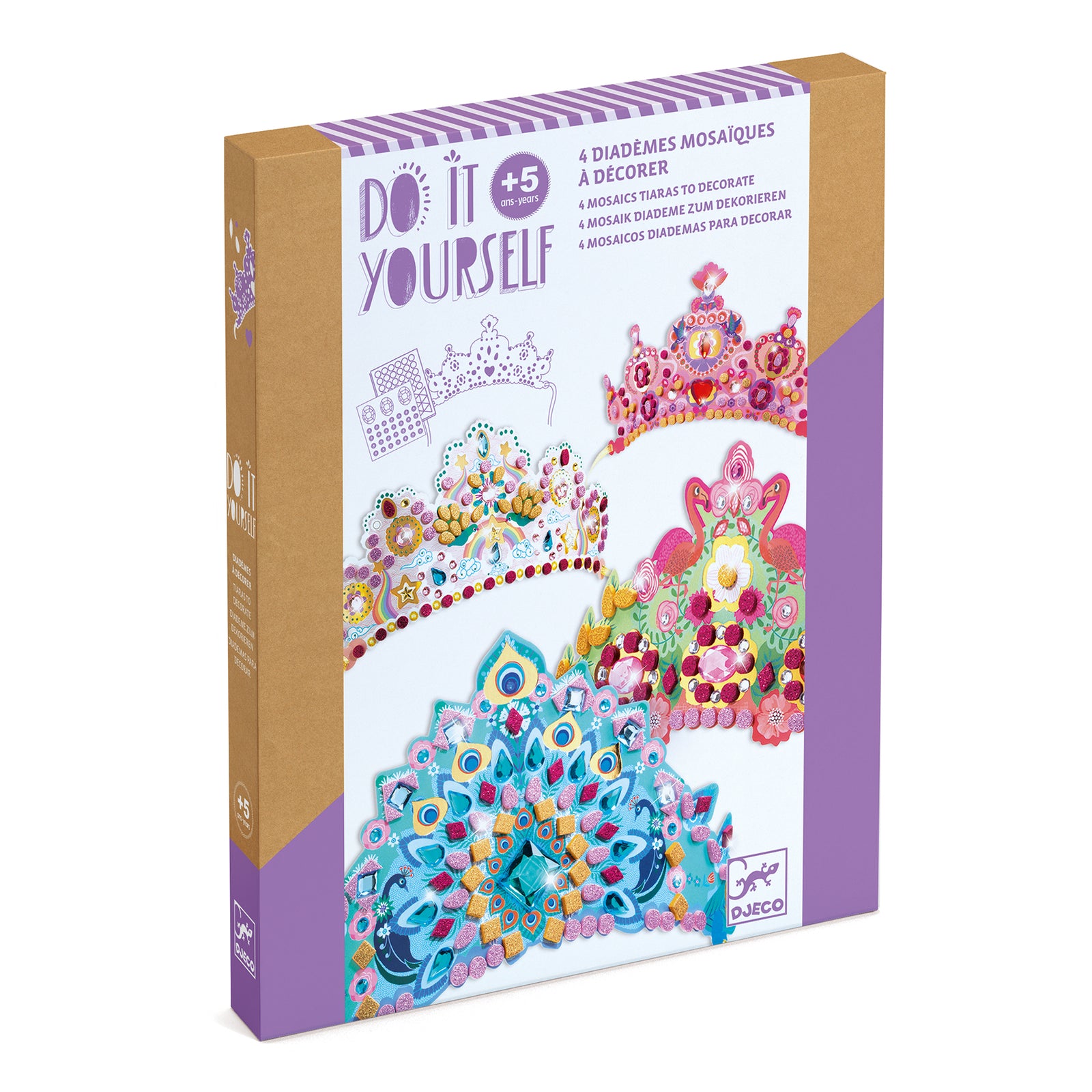DIY Princess Tiara Kit