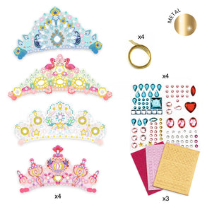 DIY Princess Tiara Kit