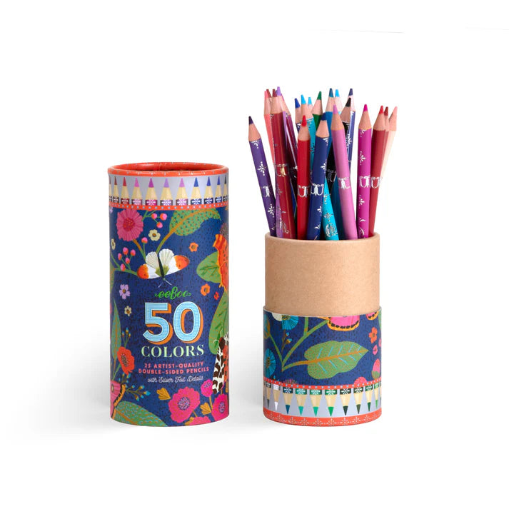 Victoria's Double-Sided Pencil Set