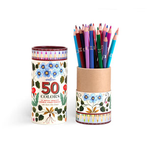 Flora's Double-Sided Pencil Set