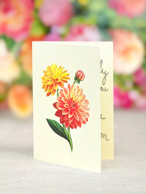 Dahlia Sunrise Flower Bouquet