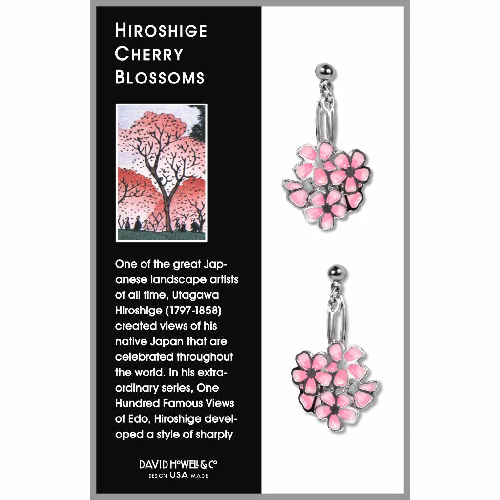 Cherry Blossom Earrings