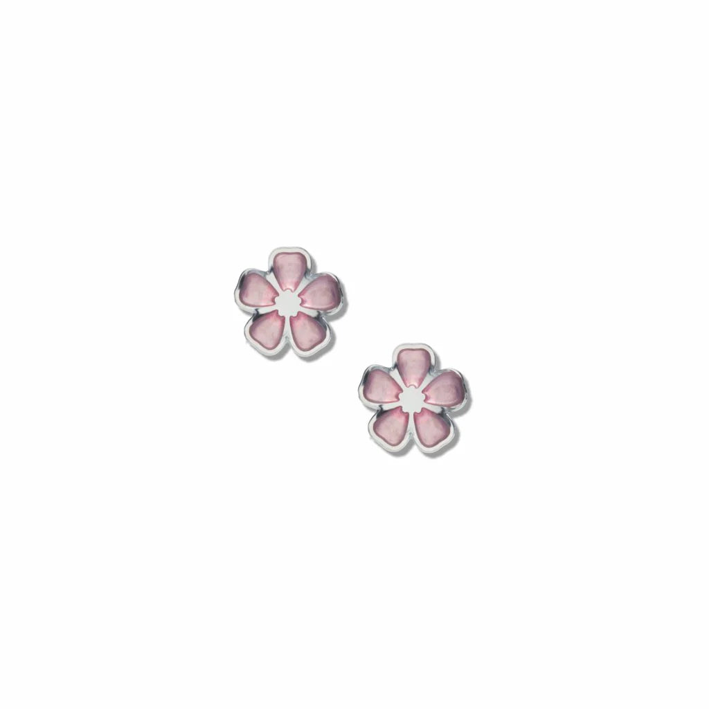 Single Cherry Blossom Earrings