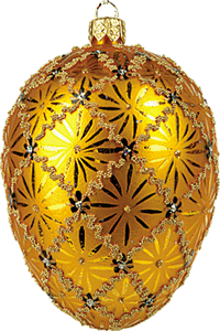 Coronation Egg Ornament