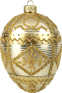 Commemorative Egg Ornament