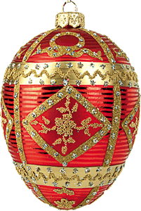 Commemorative Egg Ornament